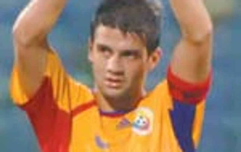 Juca fotbal pe plapuma