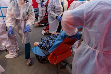 Cadrele medicale sunt în permanentă mișcare aici