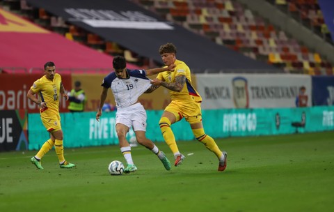 România are meci greu cu Bosnia în Liga Națiunilor