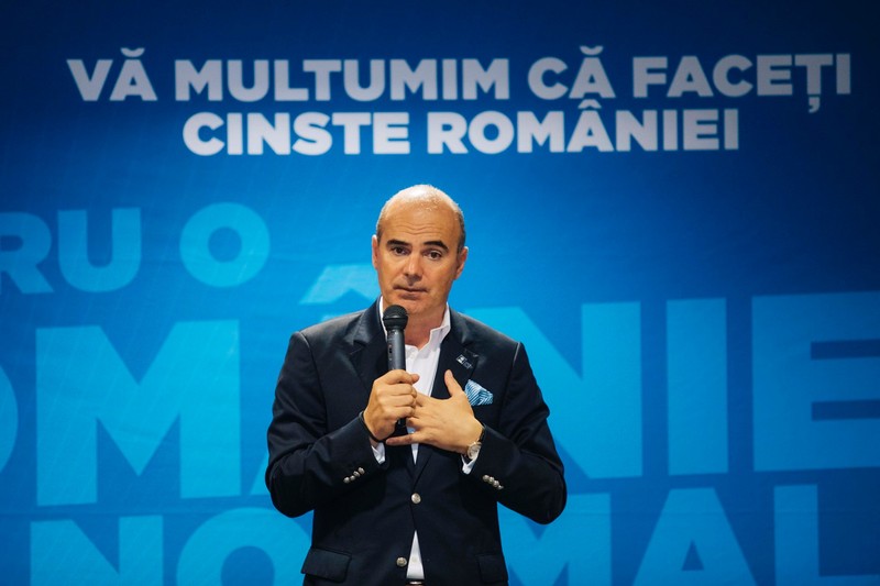 Europarlamentarul PNL Rareș Bogdan