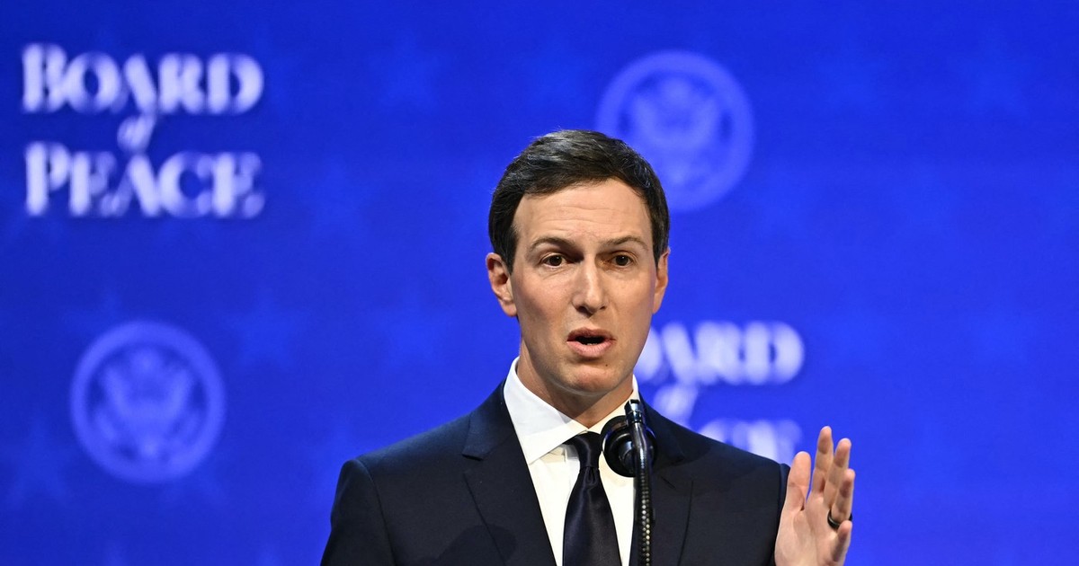 Jared Kushner, la Forumul Economic Mondial de la Davos Foto: Profimedia