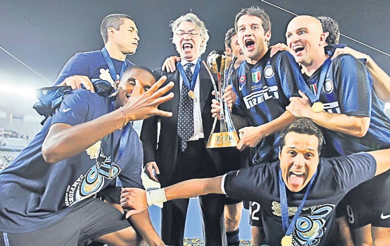 Chivu a mai luat un trofeu cu Inter