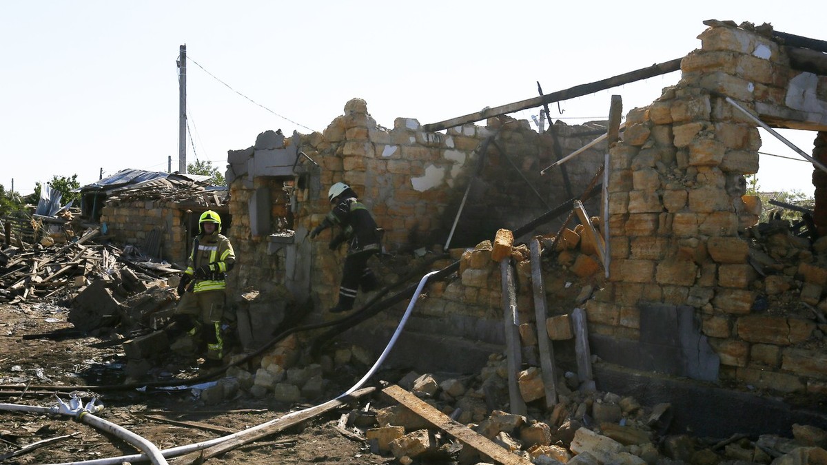 Noi bombardamente în Sloviansk și la Kramatorsk. Foto: Profimedia