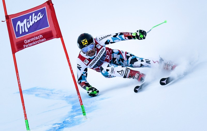 Austriacul Marcel Hirscher a câștigat slalomul uriaș de la Garmisch