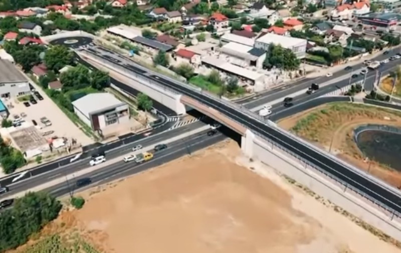 Pasajul peste DN1 de la Therme-București este finalizat. Când va fi deschis circulației I VIDEO   