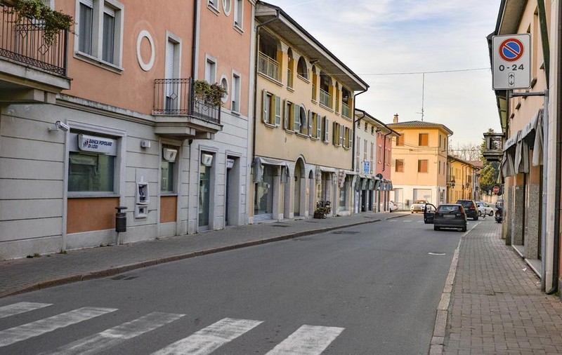 Coronavirus, depistat într-o zonă din Italia în care locuiesc 8.000 de români. „Străzile sunt pustii, iar lumea foarte îngrijorată”