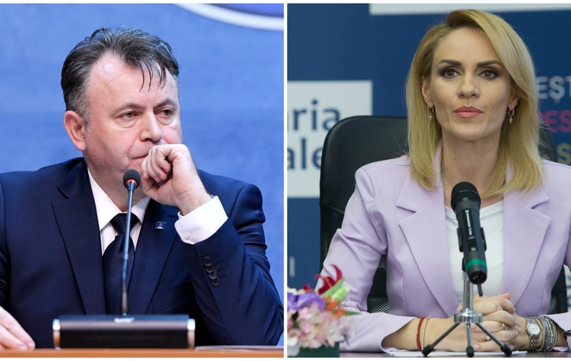 Ministrul Sănătății i-o retează lui Firea: ”Nu voi semna testarea celor 10.000 de bucureșteni. S-ar folosi aceeași aparatură de analiză de la Balș”