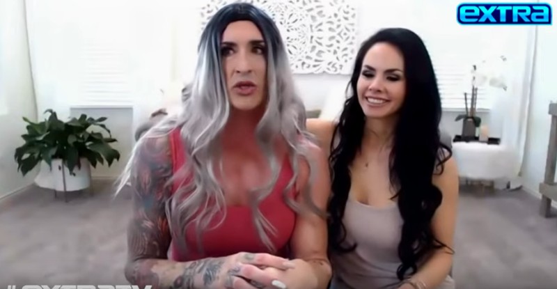 Gabbi Tuft și soția sa, Priscilla.