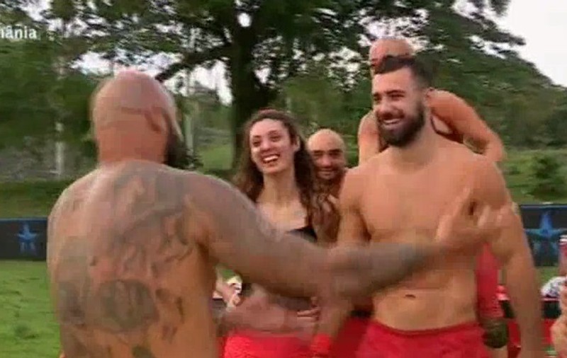 Cream, în pat cu Cătălin Cazacu la Exatlon. Giani Kiriță s-a dat de gol. “Măcar Claudia îl are pe ăsta”