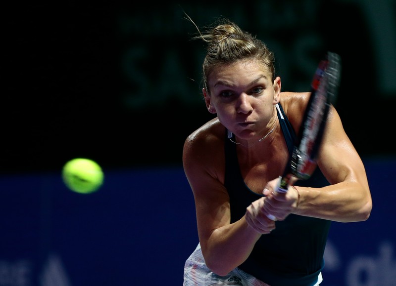 Simona Halep a început cu dreptul anul 2017 / Foto. EPA