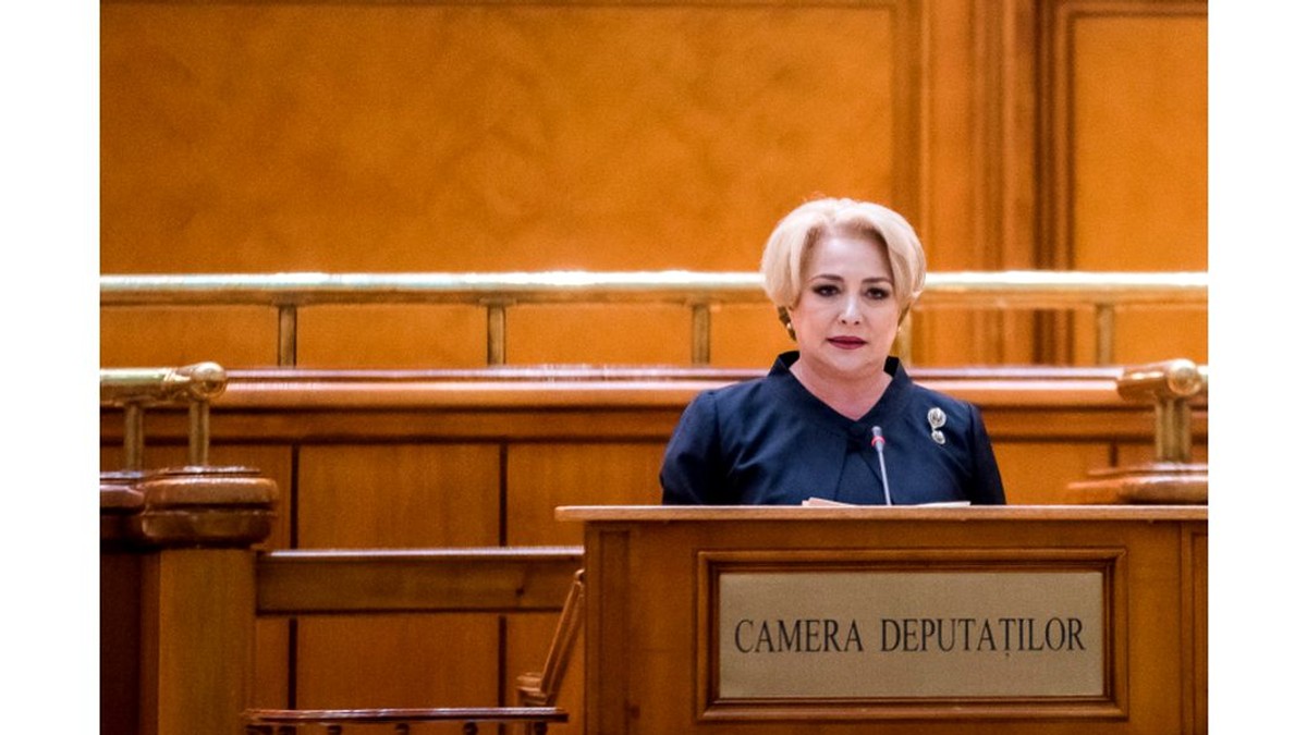 Premierul Viorica Dancila