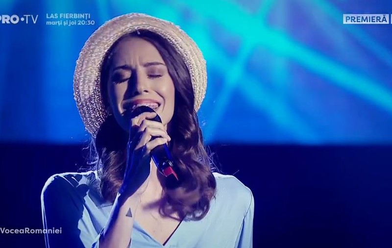 Zoe Grigoraș, concurenta de la Vocea României care l-a văzut pe Smiley doar de două ori pe hol. Replica lui Chirilă: „Poate intrați într-o cameră”
