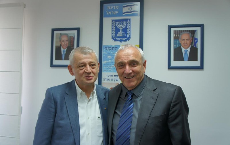 Sorin Oprescu vrea să aducă în Bucureşti proiectul "Oraş Sigur", după modelul din Israel