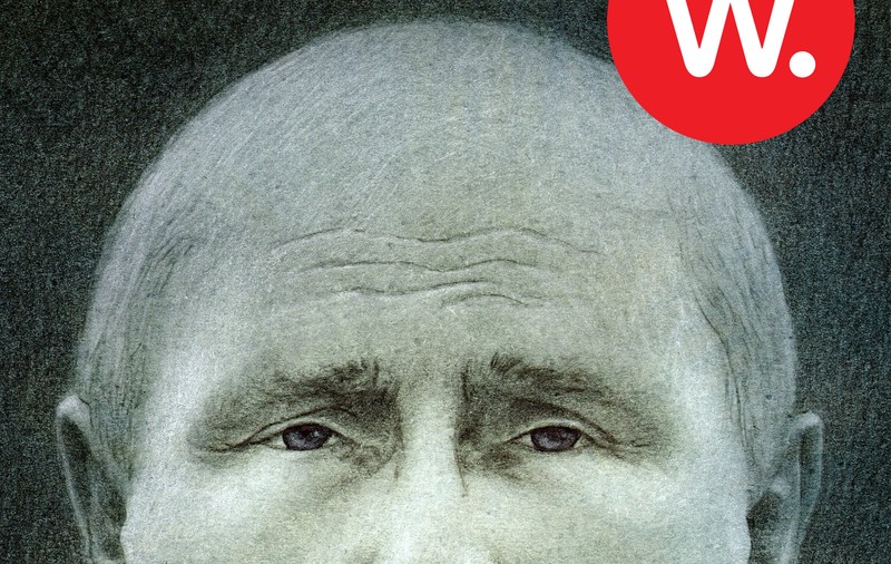 I-au pus un calorifer drept mustață! „Noul Putin”, în viziunea unei reviste poloneze