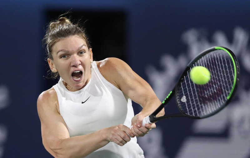 Simona Halep, învinsă în primul tur al probei de dublu la Praga