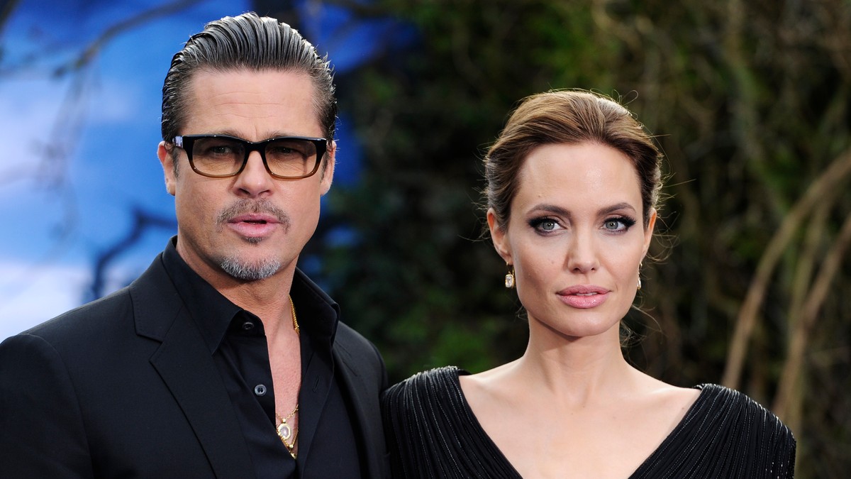 Brad Pitt și Angelina Jolie