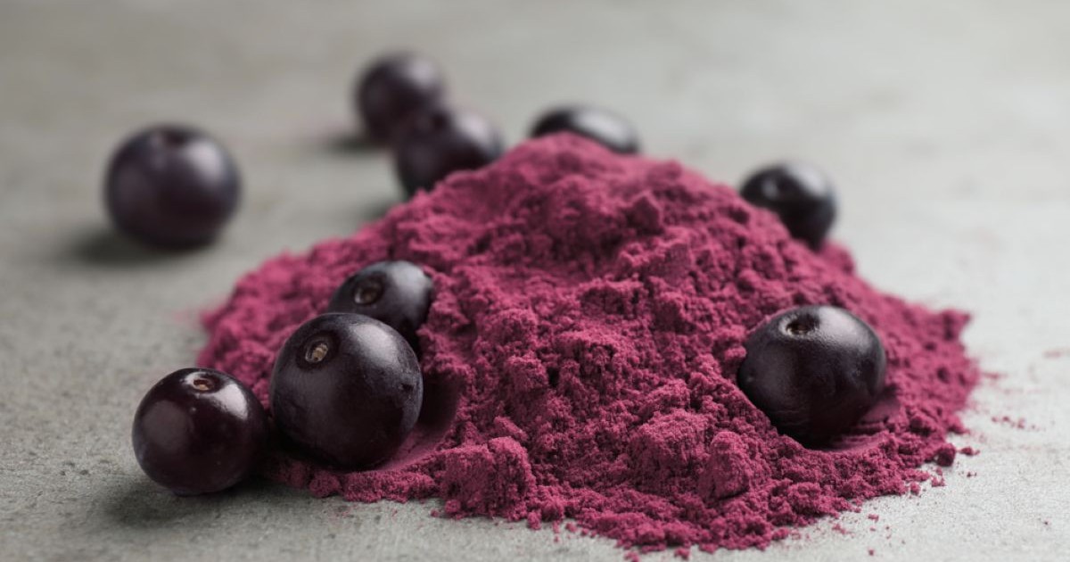 Ce este pudra de acai și ce beneficii are