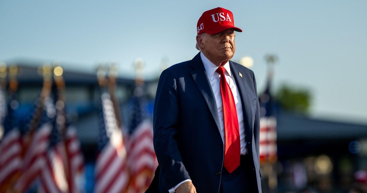 Președintele Donald Trump sosește la sărbătoarea Salut to America