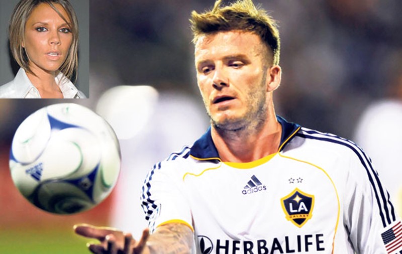 David Beckham, acuzat că şi-ar fi înşelat de mai multe ori soţia