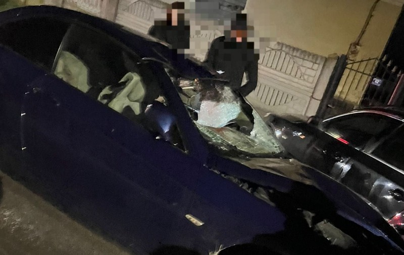 Șoferul de 18 ani al unui BMW a ucis doi pietoni pe DN55, la Lișteava, în Dolj