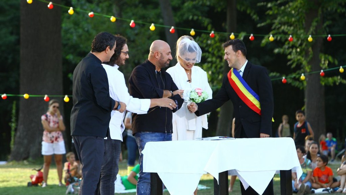 Gina Pistol spune totul despre nunta cu Scărlătescu