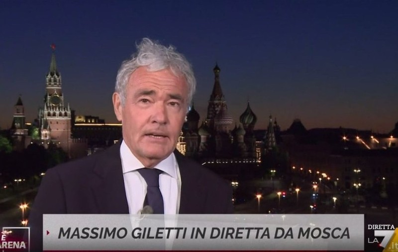 VIDEO | Un jurnalist italian a leșinat în direct după interviul cu purtătoarea de cuvânt a Ministerului rus de Externe