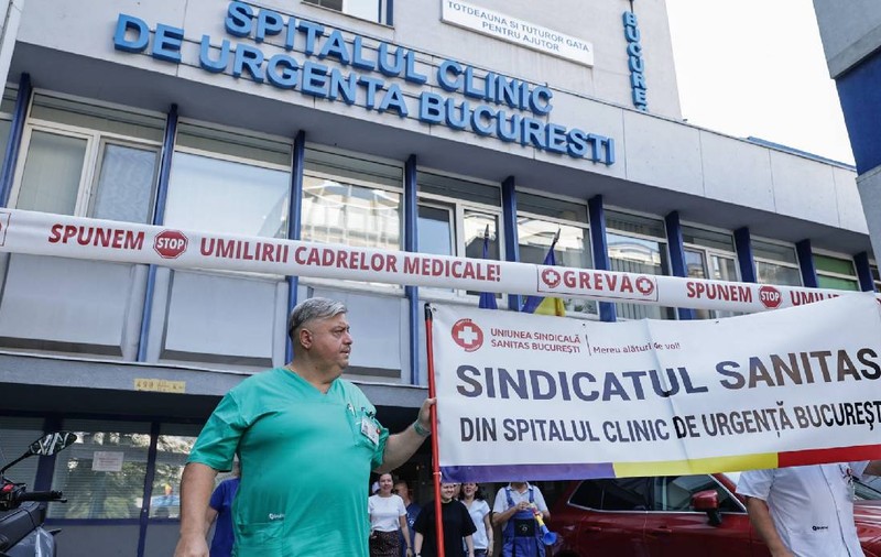 Medicii și angajații din spitale, pregătiți de greva generală, din cauza sporurilor: „Politicienii să răspundă pentru asta”