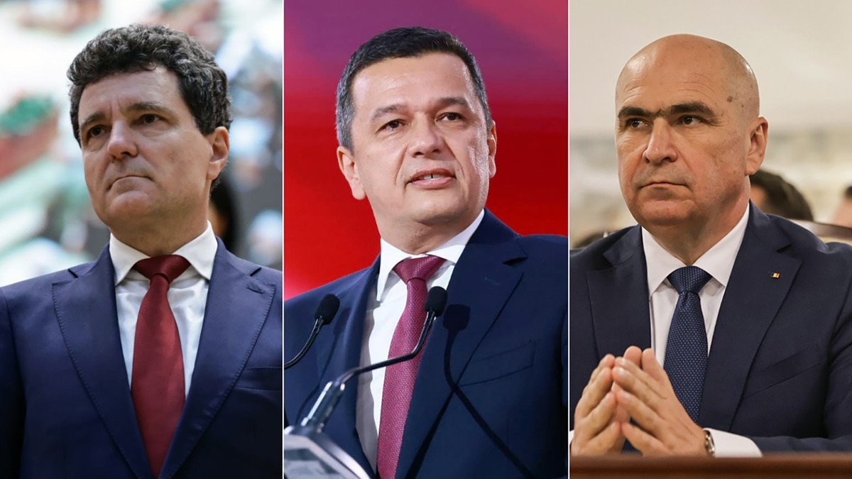 Nicusor Dan, Sorin Grindeanu, Ilie Bolojan