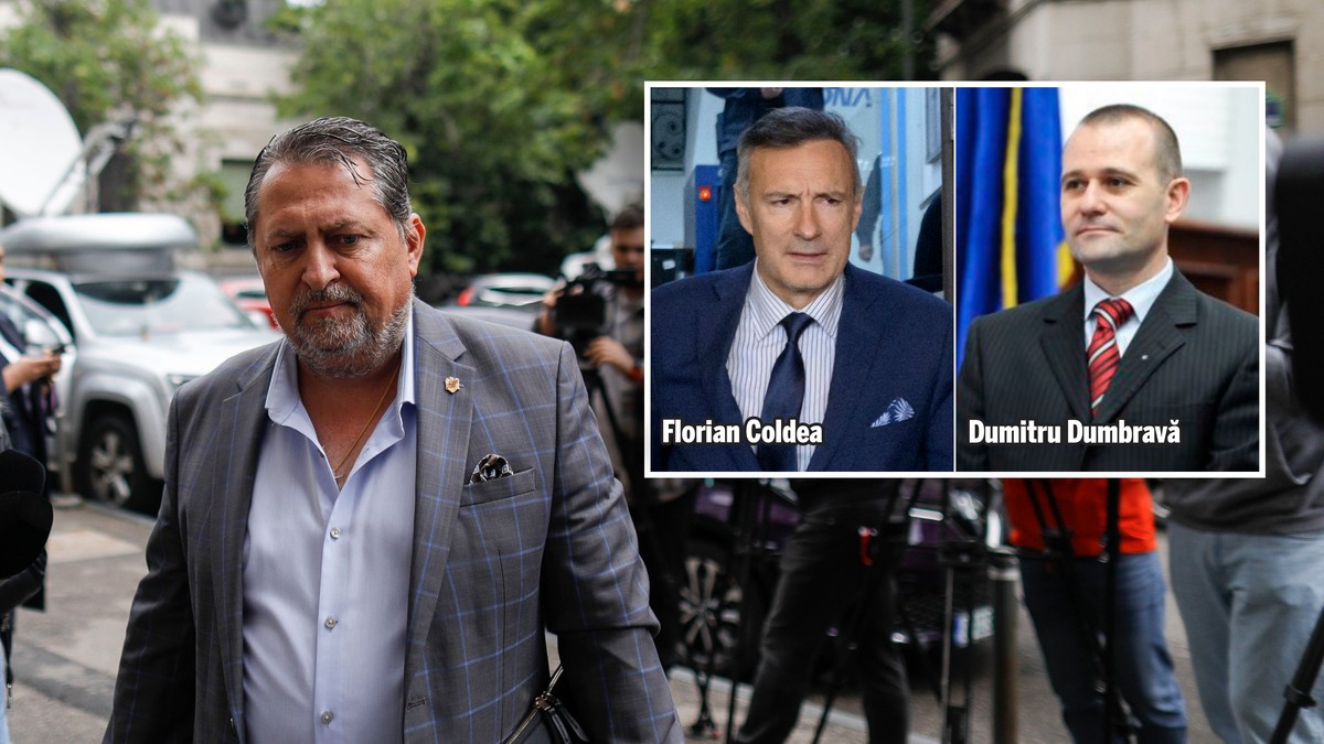 Cătălin Hideg, Florian Coldea, Dumitru Dumbrava