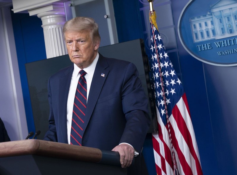 Donald Trump pune presiune pe forțele de ordine | Foto: Hepta