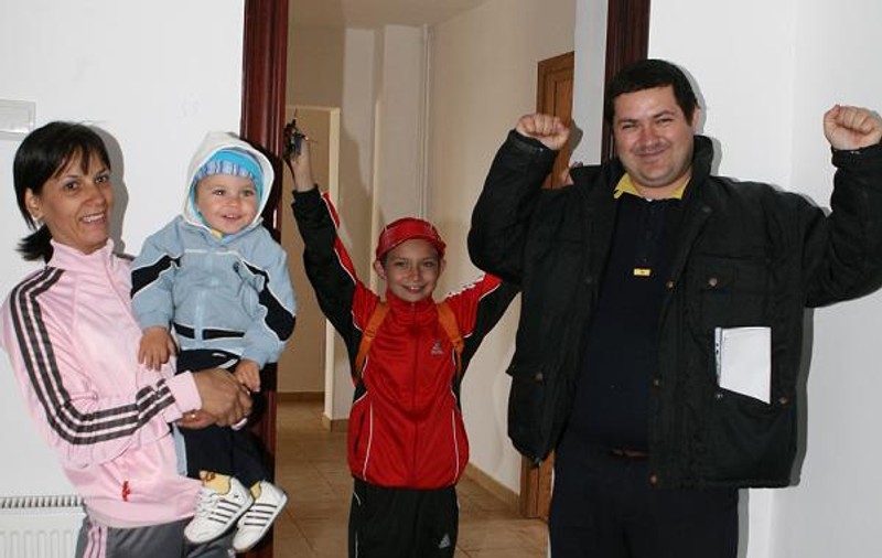 132 de locuinţe noi în sectorul 6