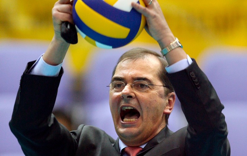 Antrenorul Stelian Moculescu a revenit în volei. Brașoveanul a preluat echipa Berlin Recycling Volleys