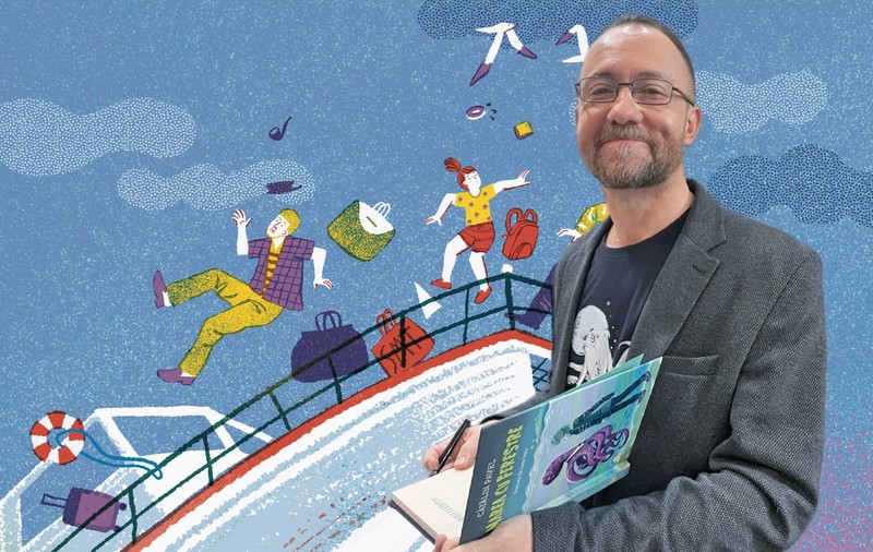 Arheologul și scriitorul Cătălin Pavel, despre importanța literaturii pentru tineri: „Vreau o morală a bucuriei, a apropierii de animale și a încrederii în părinți imperfecți, dar iubitori”
