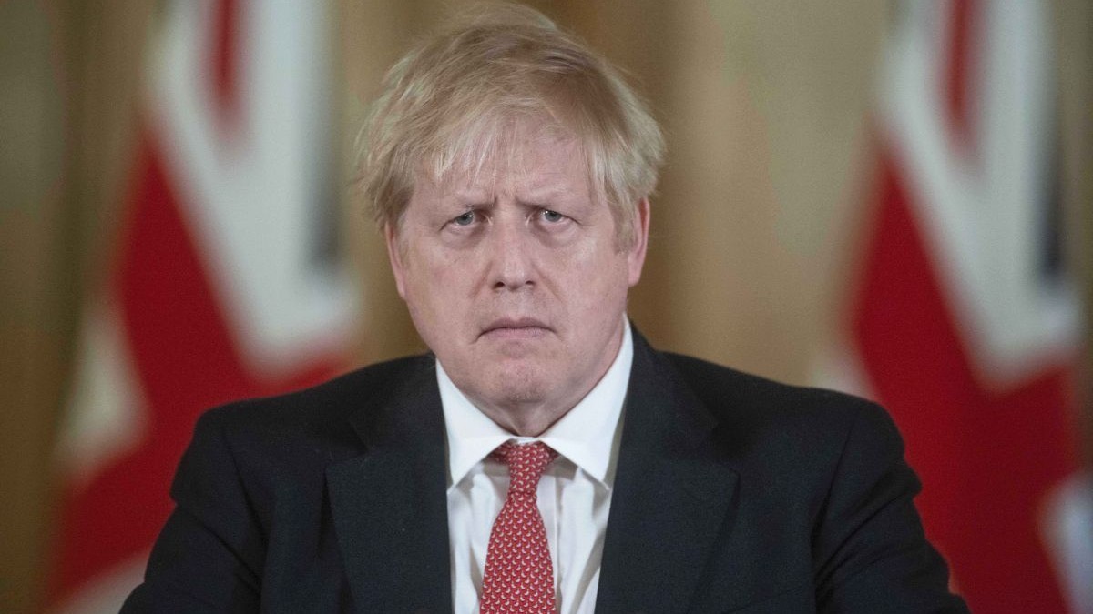 Boris Johnson rămâne în spital FOTO: EPA