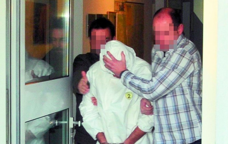 Ucigaşul, în faţa instanţei