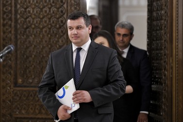 Eugen Tomac, președintele PMP. FOTO: ANDREEA ALEXANDRU / MEDIAFAX FOTO/Hepta