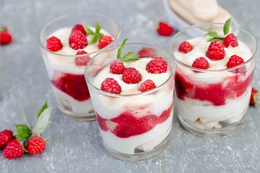 Tiramisu cu zmeură - rețete de tiramisu