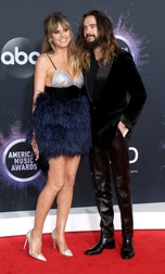 Heidi Klum și actualul său soț, Tom Kaulitz