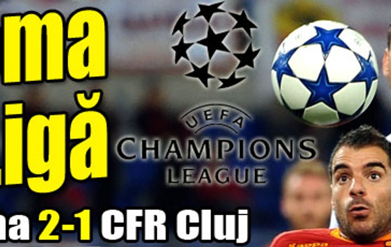 ARoma de Ligă / AS Roma - CFR Cluj - 2-1 