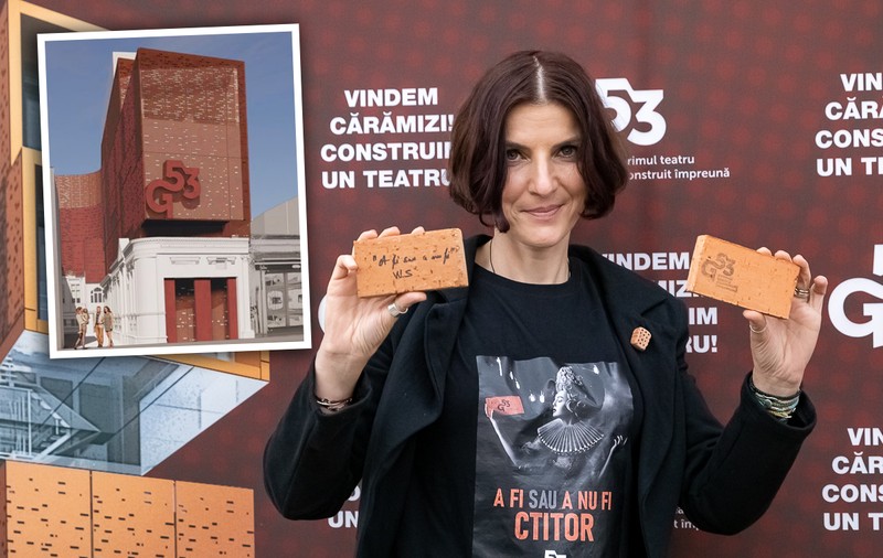 După șase ani începe construcția primului teatru realizat din donații, Grivița 53. Chris Simion: „Va fi un reper pentru generațiile viitoare” 