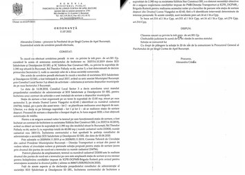Ordonanța are o pagină și jumătate