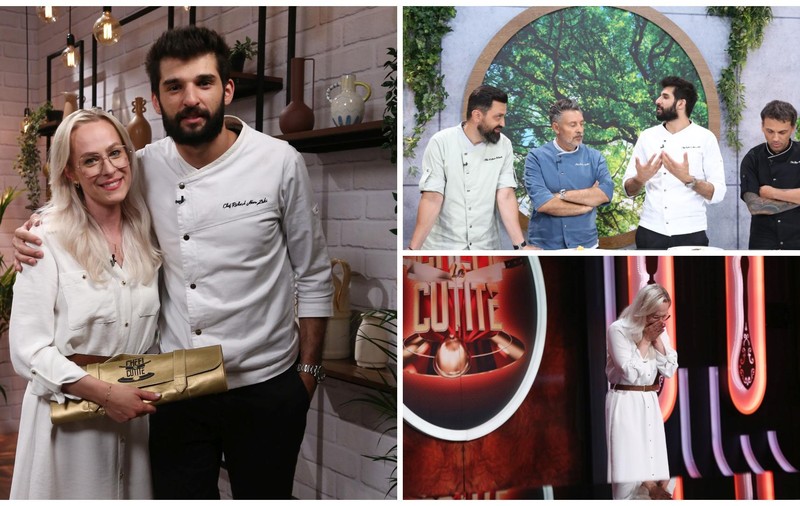 Andreea Ignat a câștigat Chefi la cuțite, sezonul 14. „Cuțitul de aur” al lui chef Richard Abou Zaki i-a impresionat pe jurați