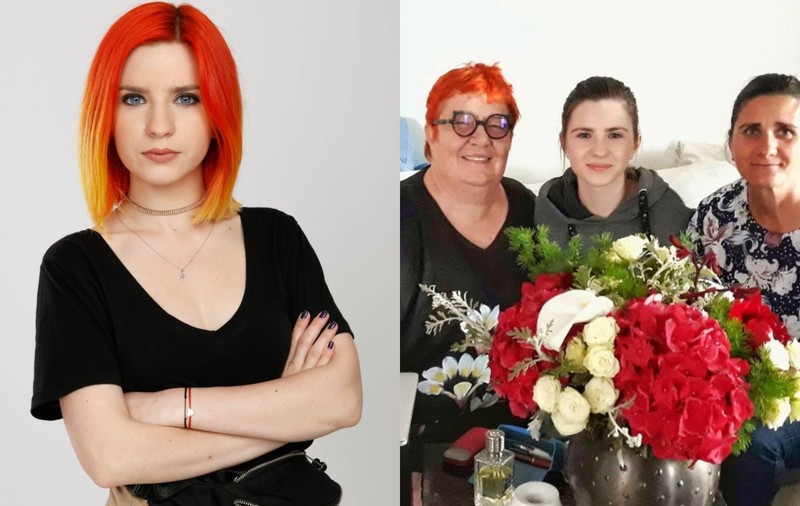 Ce relație are, de fapt, Cristina Ciobănașu cu cele două mame ale sale. „E dificil atunci când se întâlnesc”