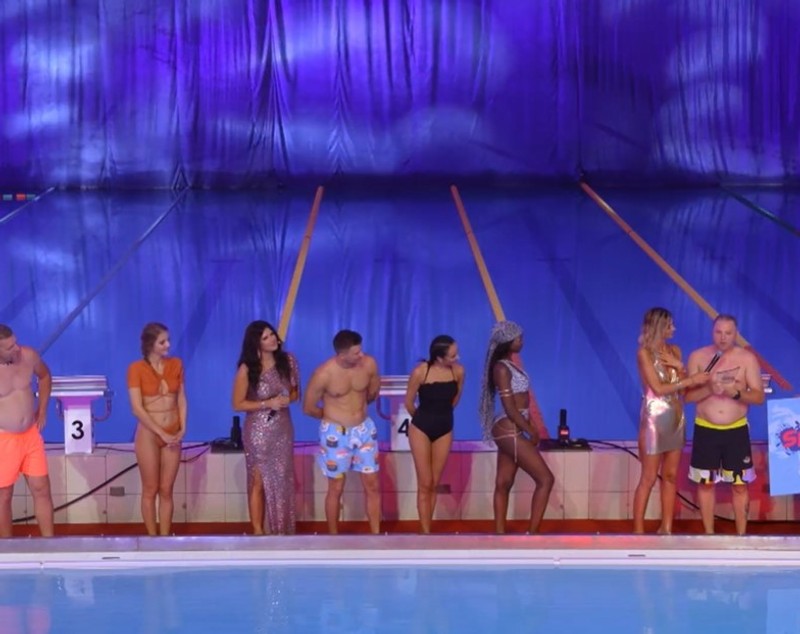 Piticu este câștigătorul premiului de 10.000 de lei din finala săptămânii, la „Splash! Vedete la apă!”