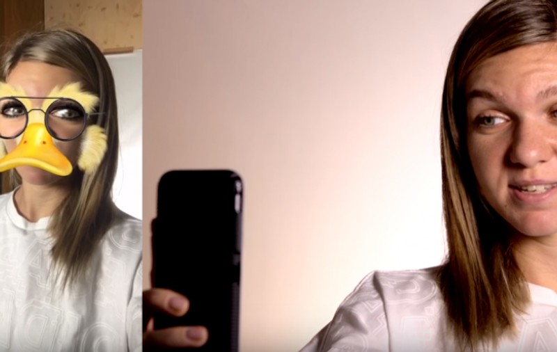 Tenis și distracție la Turneul Campioanelor. Simona Halep s-a amuzat alături de celelalte jucătoare / VIDEO