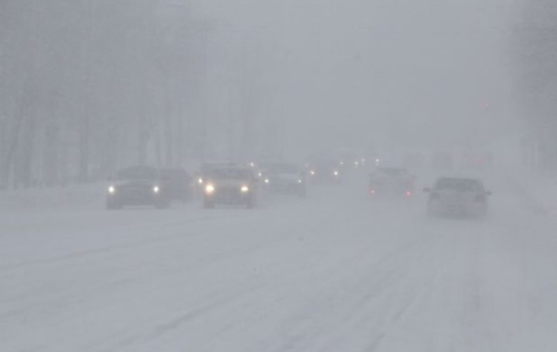 Județele Constanța, Ialomița și Călărași intră sub Cod galben de ninsori viscolite, de vineri dimineața