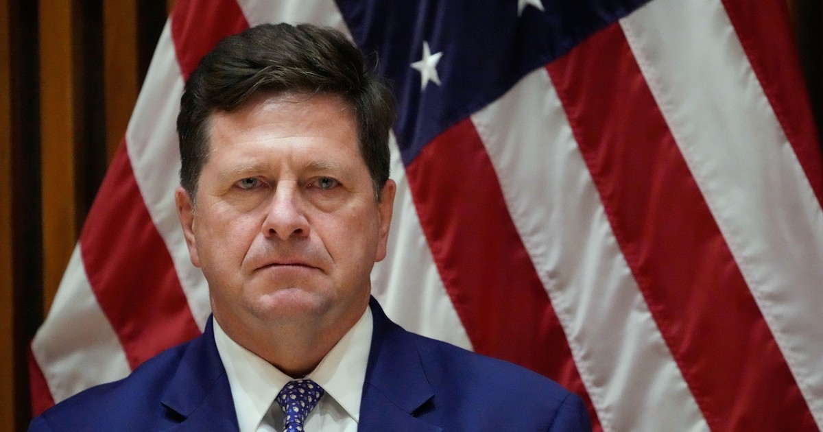 Procurorul Jay Clayton, nominalizat de Donald Trump la șefia serviciilor secrete americane Foto: Profimedia