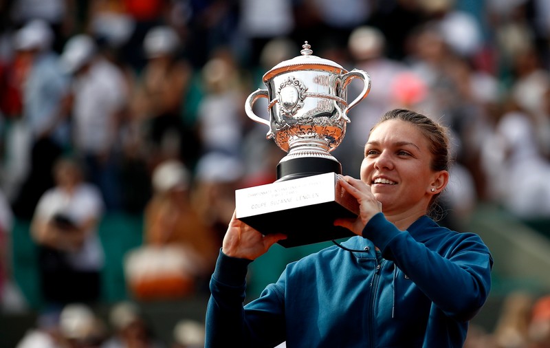 Ce a spus Simona Halep la conferința de presă susținută în calitate de campioană la Roland Garros: ”Darren mi-a zis că voi câştiga turneul” / VIDEO