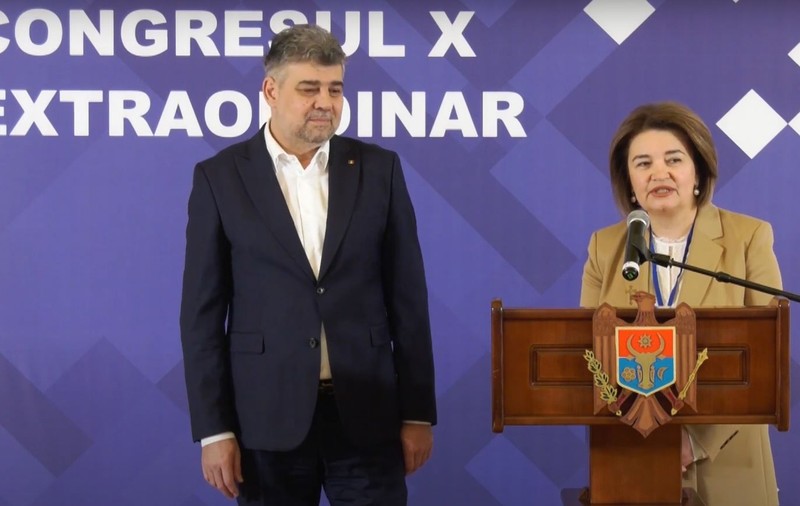 EXCLUSIV. PSD o impune la șefia ICR Chișinău pe Monica Babuc, „cea care a condus partidul lui Plahotniuc după fuga lui, fiind o apropiată a acestuia”