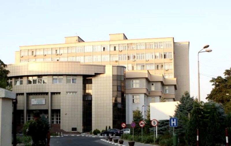 Șapte cadre medicale de la Spitalul Militar din București, confirmate cu coronavirus